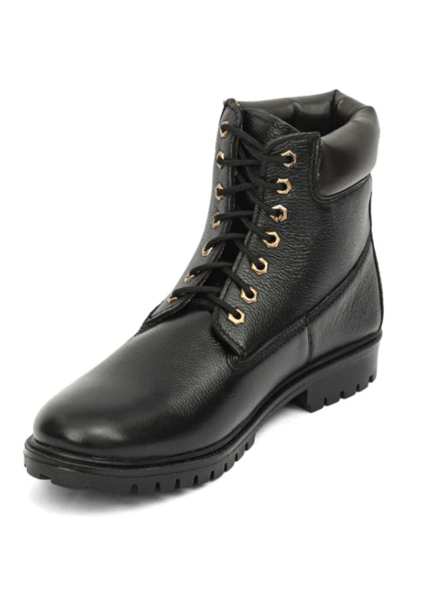 Ack Marc High Ankle Leather Boot